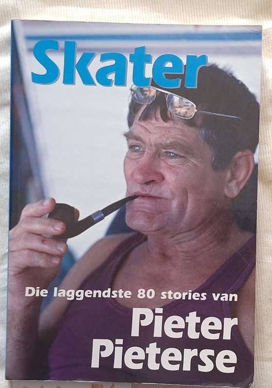 Skater deur Pieter Pieterse Sagteband