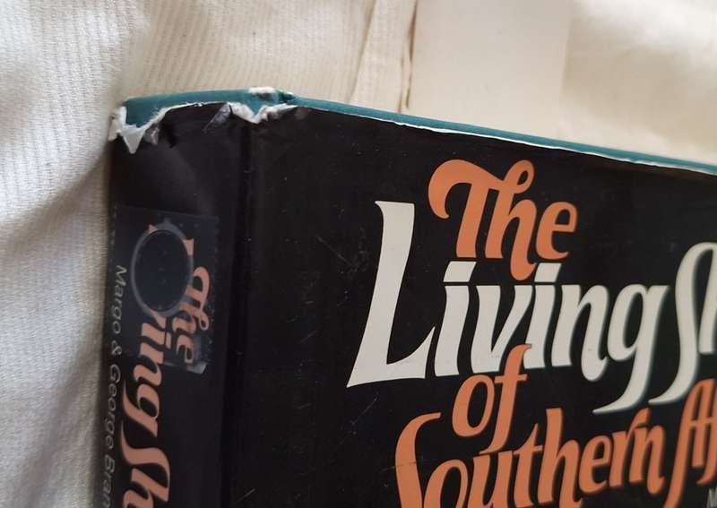 The Living Shores of Southern Africa by Margo and George Branch Hardcover