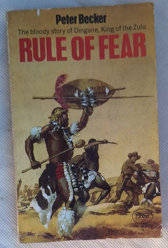 Rule of Fear by Peter Becker Paperback