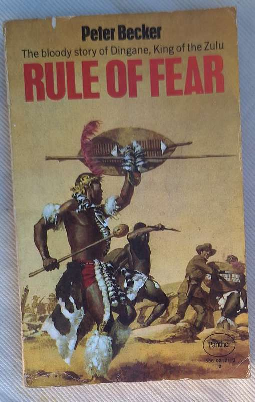 Rule of Fear by Peter Becker Paperback