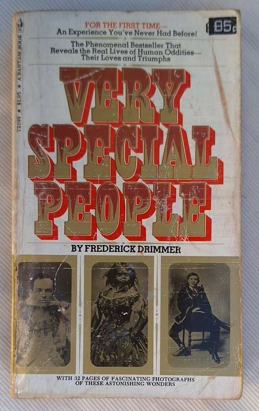 Very Special People by Frederick Drimmer Paperback
