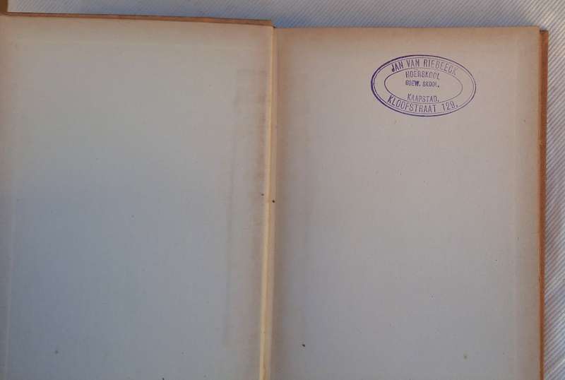 Stad en Land deur Boerneef Hardeband 1945 2de Druk