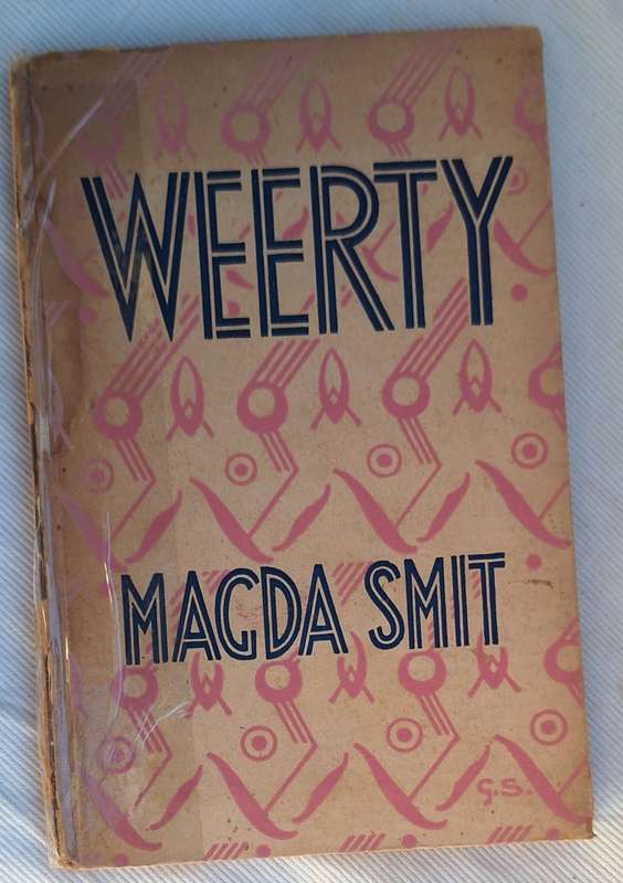 Weerty deur Magda Smit Hardeband 1943