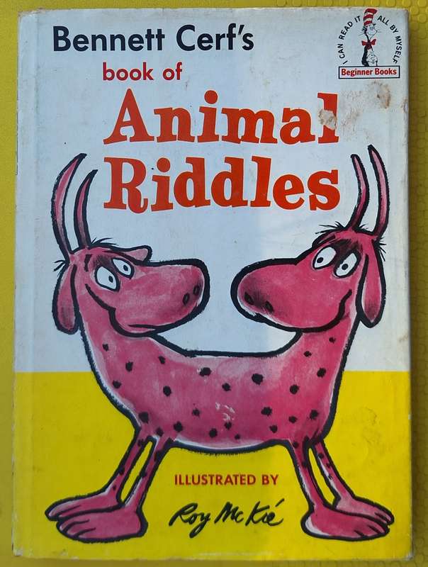 Bennett Cerf`s book of Animal Riddles Hardcover