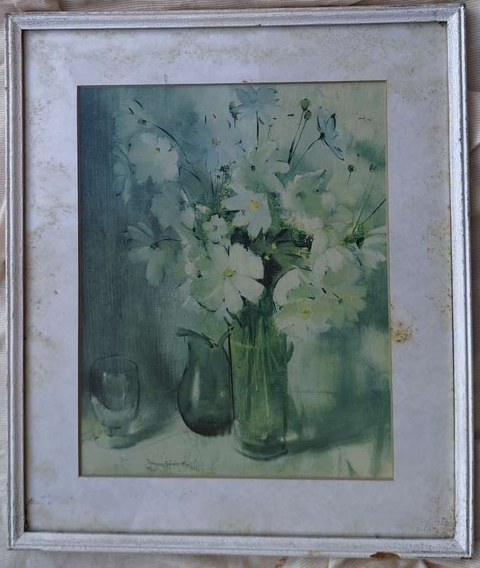 Framed Irmin Henkel Print
