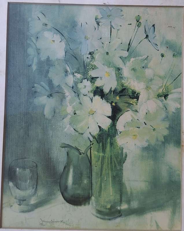 Framed Irmin Henkel Print