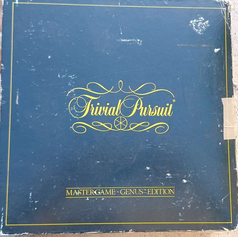 Complete Trivial Pursuit Master Game Genus Edition
