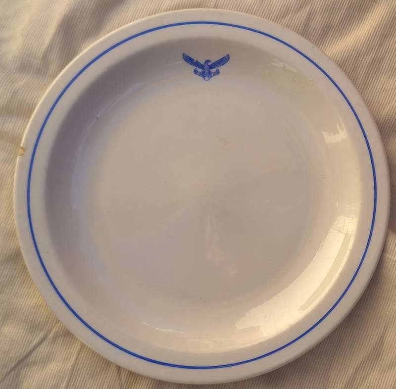 SA Air Force Dinner Plate by Continental China