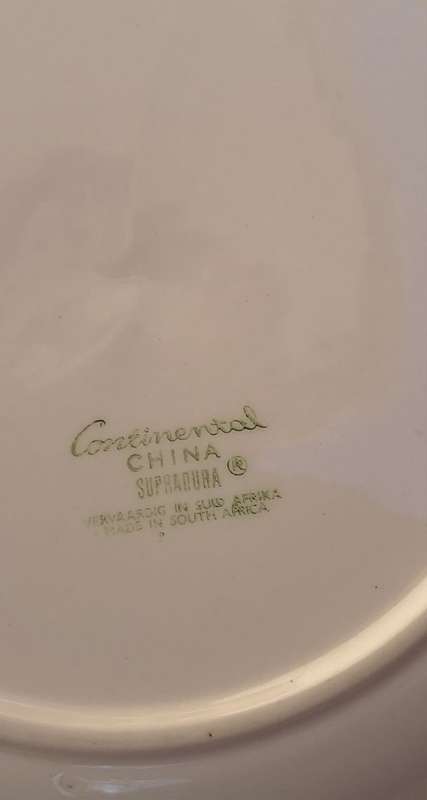 SA Air Force Dinner Plate by Continental China