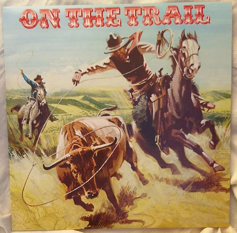 On the Trail Reader`s Digest Vinyl RDES 4019 RDS 9197