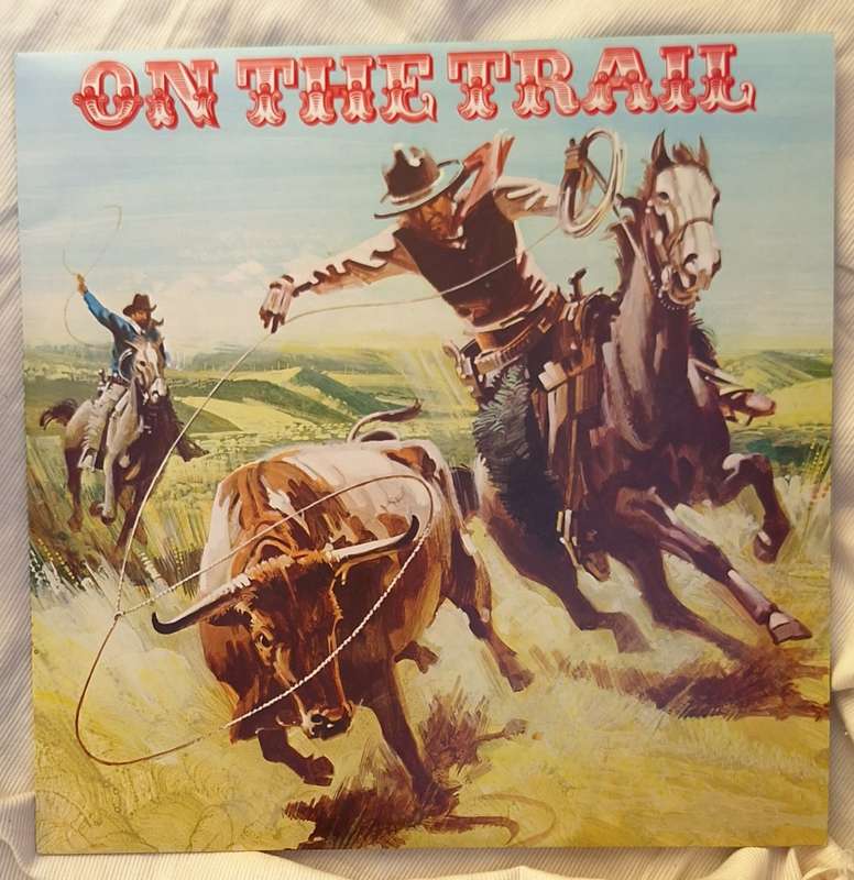 On the Trail Reader`s Digest Vinyl RDES 4019 RDS 9197