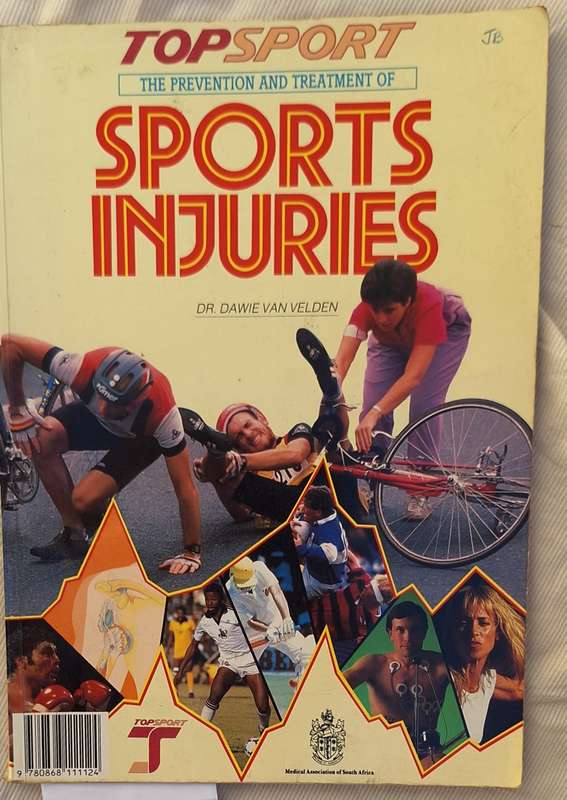 The Prevention and Treatment of Sports Injuries by Dr Dawie van Velden