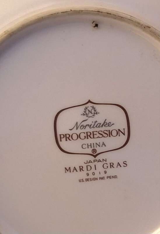 Noritake Progression Mardi Gras Side Plate