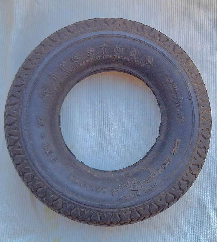 Firestone Ashtray Rim Only