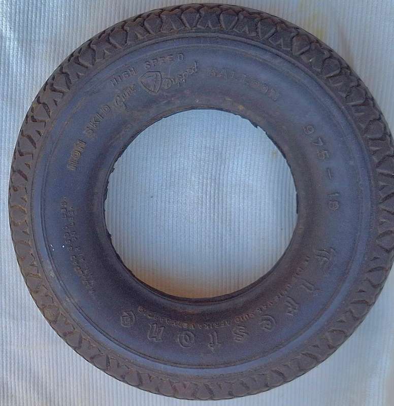 Firestone Ashtray Rim Only
