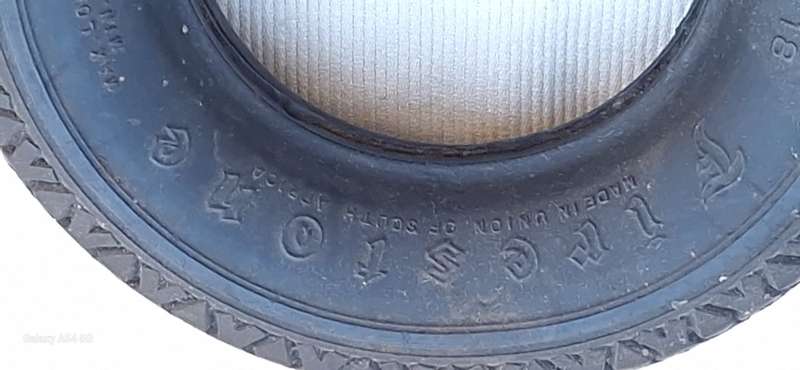 Firestone Ashtray Rim Only