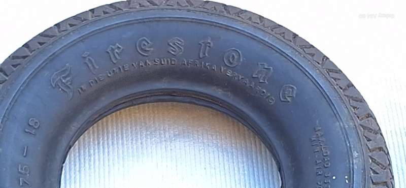 Firestone Ashtray Rim Only