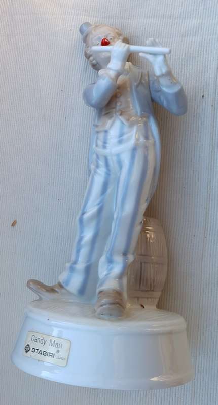 Porcelain Ornament Candy Man by Otagiri Japan