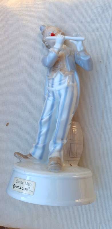 Porcelain Ornament Candy Man by Otagiri Japan