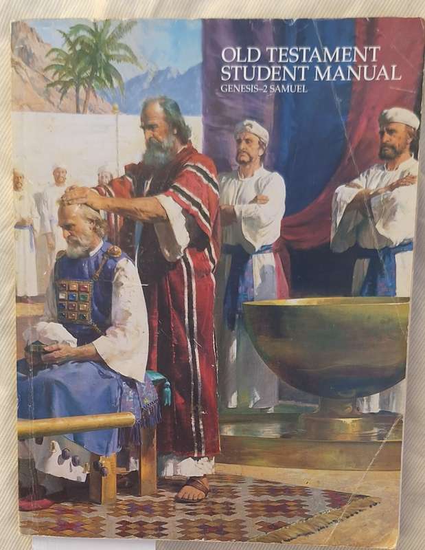 Old Testament Student Manual Genesis-2 Samuel Paperback