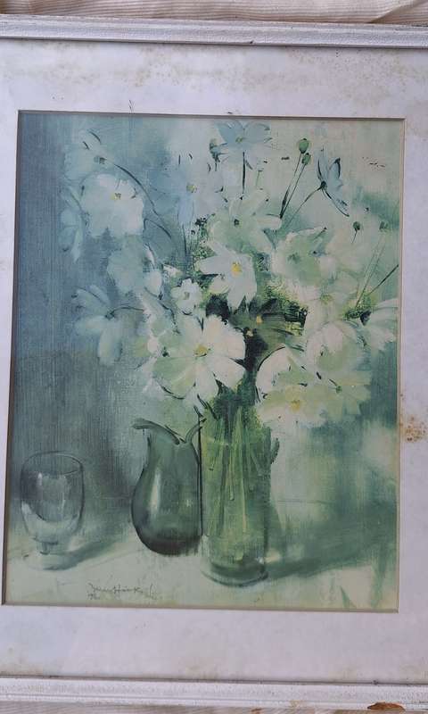Framed Irmin Henkel Print