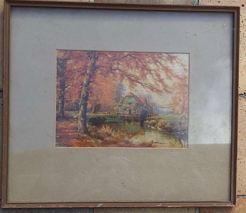 Framed Print Landscape