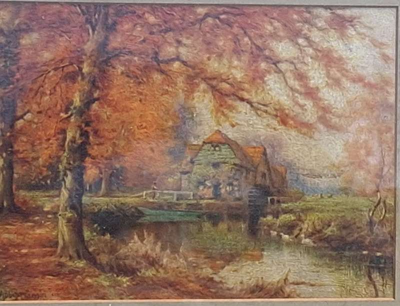 Framed Print Landscape