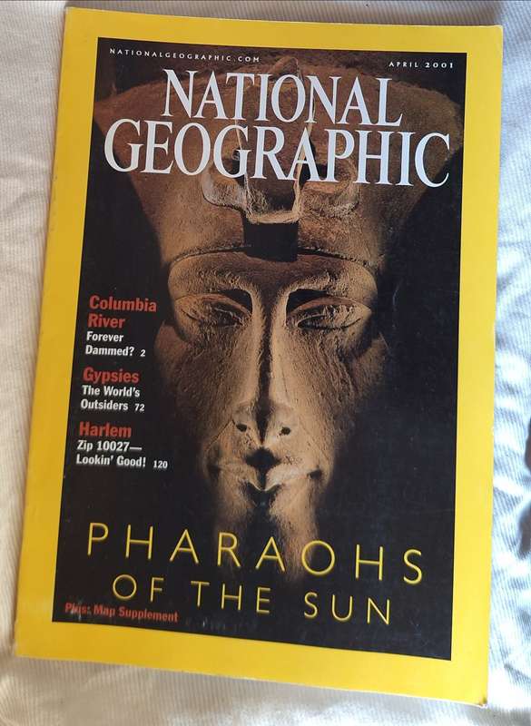 National Geographic Magazine Vol 199 No 4 April 2001