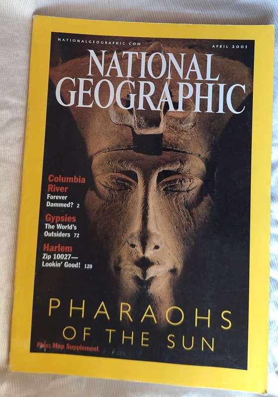 National Geographic Magazine Vol 199 No 4 April 2001