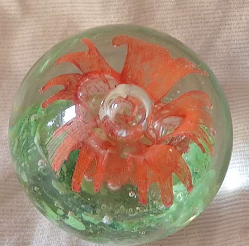 Glass Paper Weight