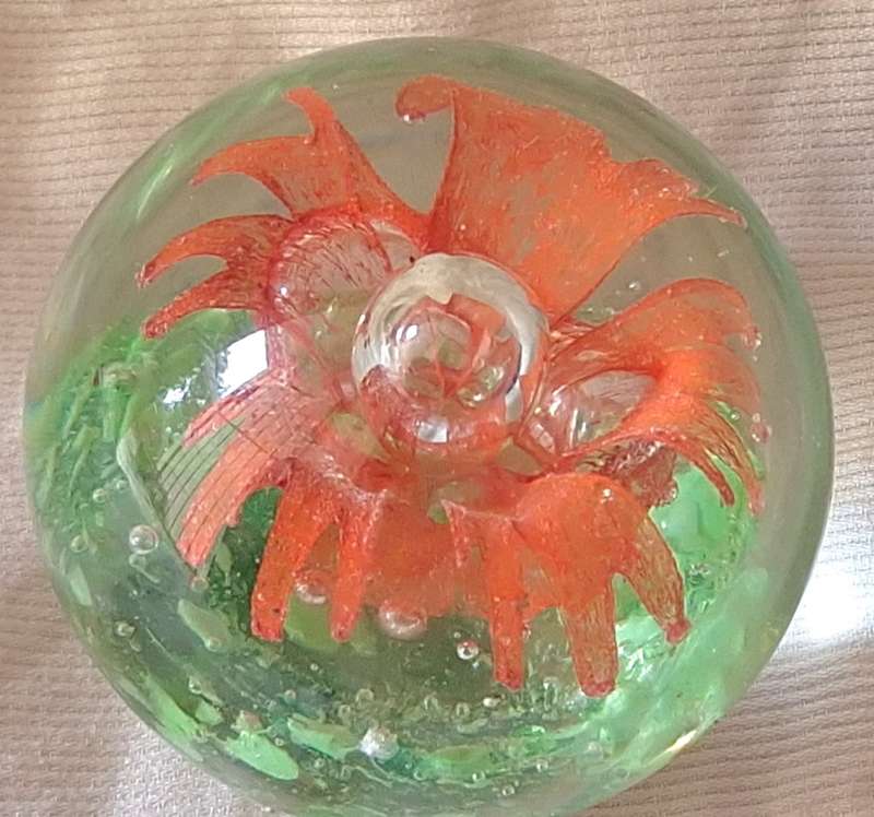 Glass Paper Weight