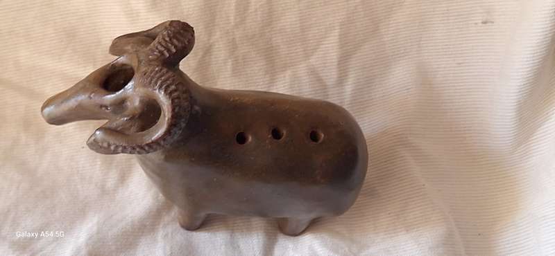 Clay Ram Incense Holder Oil Diffuser