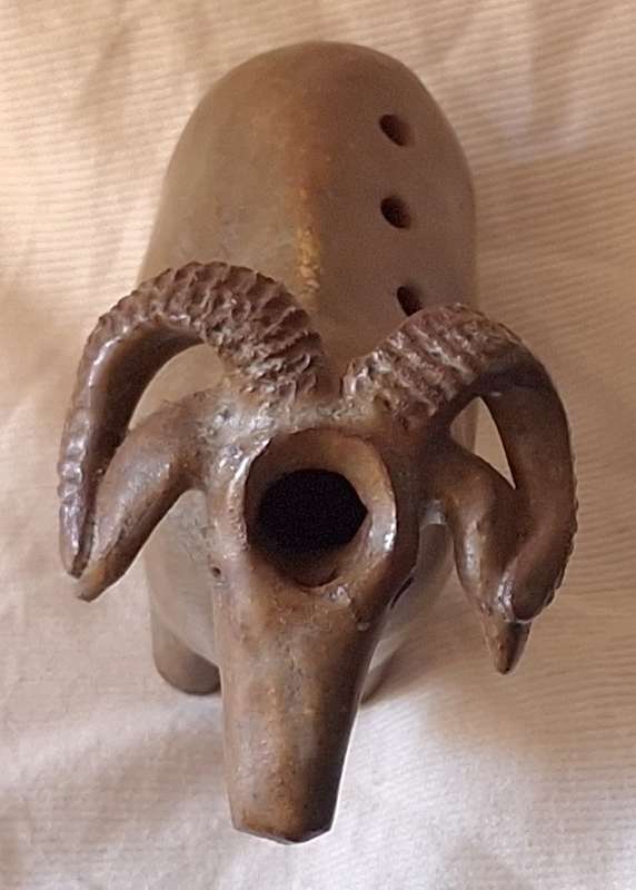 Clay Ram Incense Holder Oil Diffuser