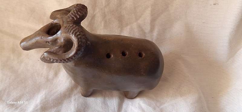 Clay Ram Incense Holder Oil Diffuser