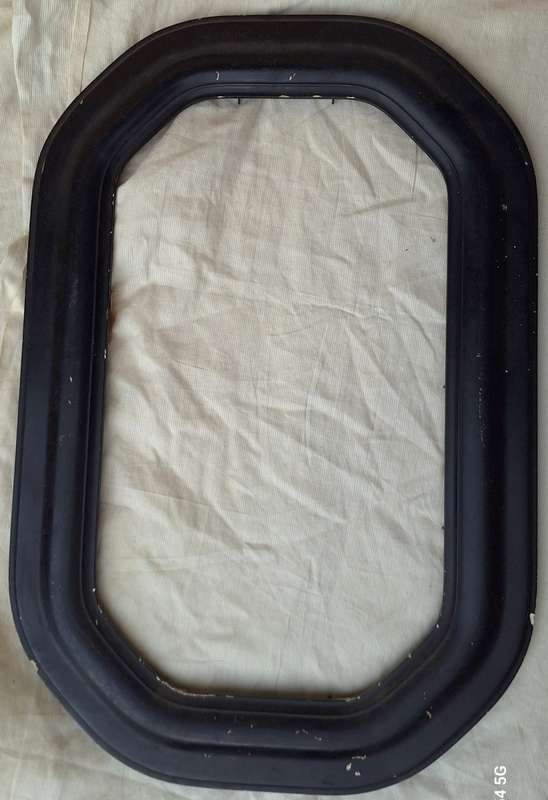 Vintage Wood Frame without Glass