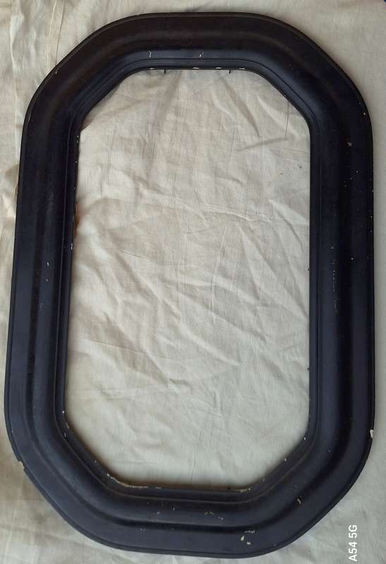 Vintage Wood Frame without Glass