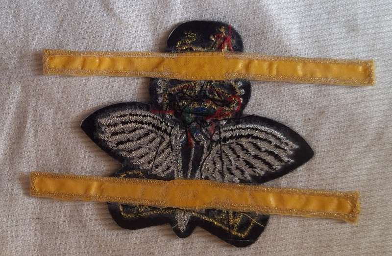 Emboidered Badge with 2 stripes Parachute Regiment McGregor