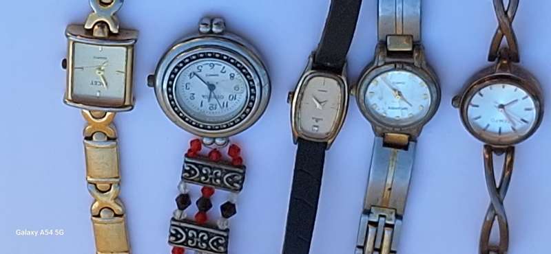 Mixed Lot of 5 Ladies Watches For repair or spares
