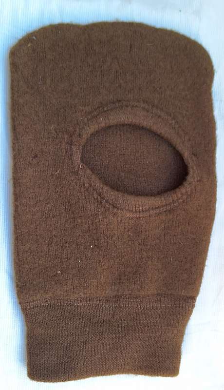 Brown Balaclava XXS
