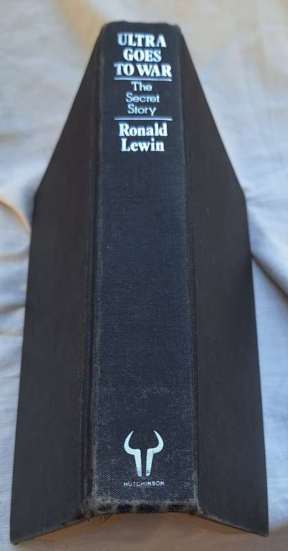 Ultra Goes to War: The Secret Story by Ronald Lewin Hardcover