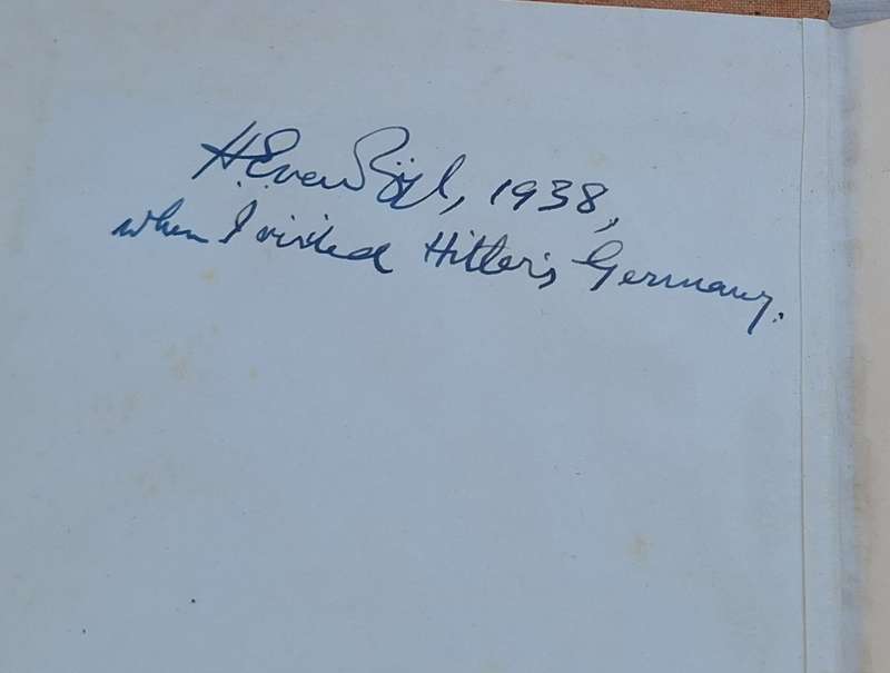 The House that Hitler Built by Stephen H Roberts Hardcover 1937 3rd Ed