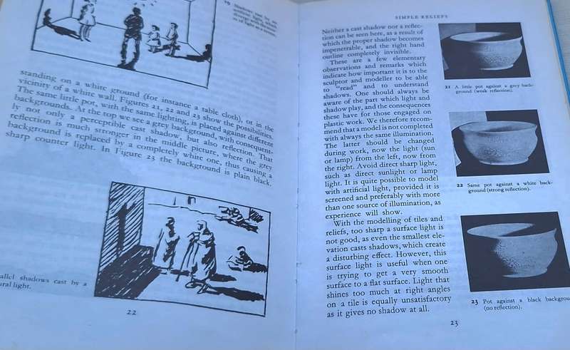 The Beginner`s Book of Clay Modelling by Theo Luns Hardcover
