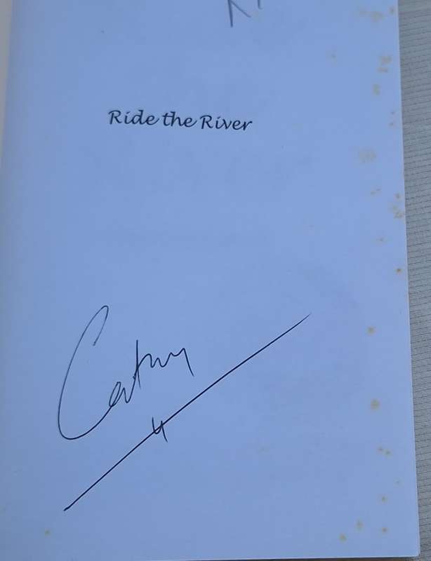 Ride the River by Catherine Glennie Paperback