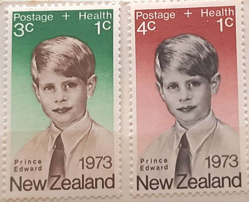 New Zealand 1973 Health Issue Set of 2 Unused Hinged stamps