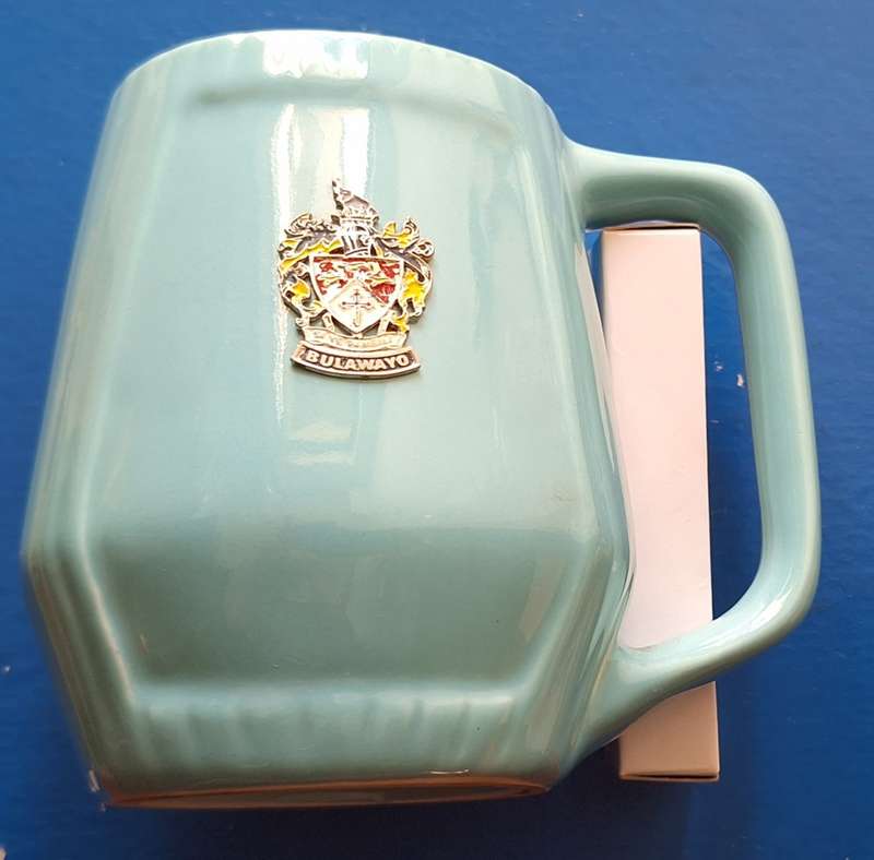 Lucia Ware Mug withBulawayo Crest