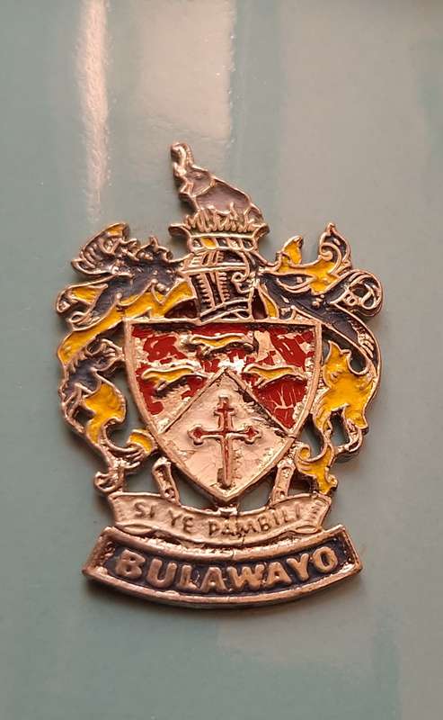 Lucia Ware Mug withBulawayo Crest