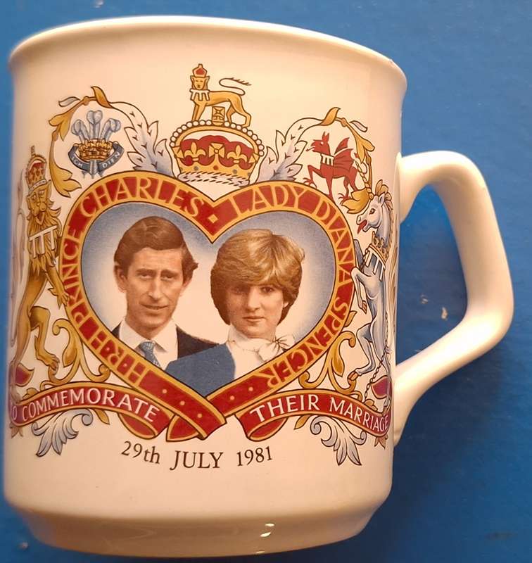 Royal Wedding 29th July 1981 Prince Charles & Lady Diana Spencer