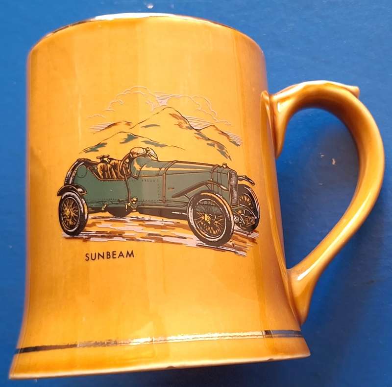 Wade Veteran Car Club Sunbird Mug