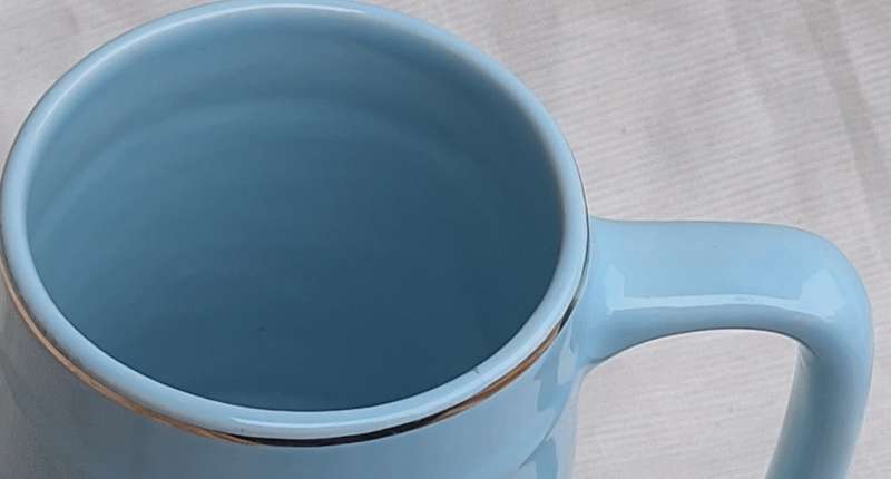 80th Anniversary of Freemasonary in Rhodesia Commemorative Mug by Norbel Potteries