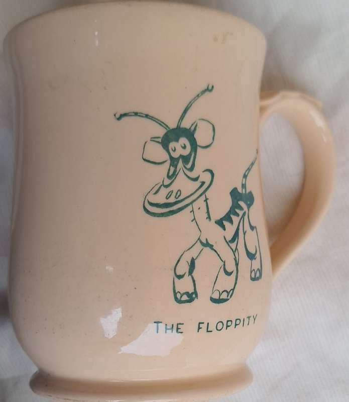 Cranky Tankard No 4: The Floppity by Wade England
